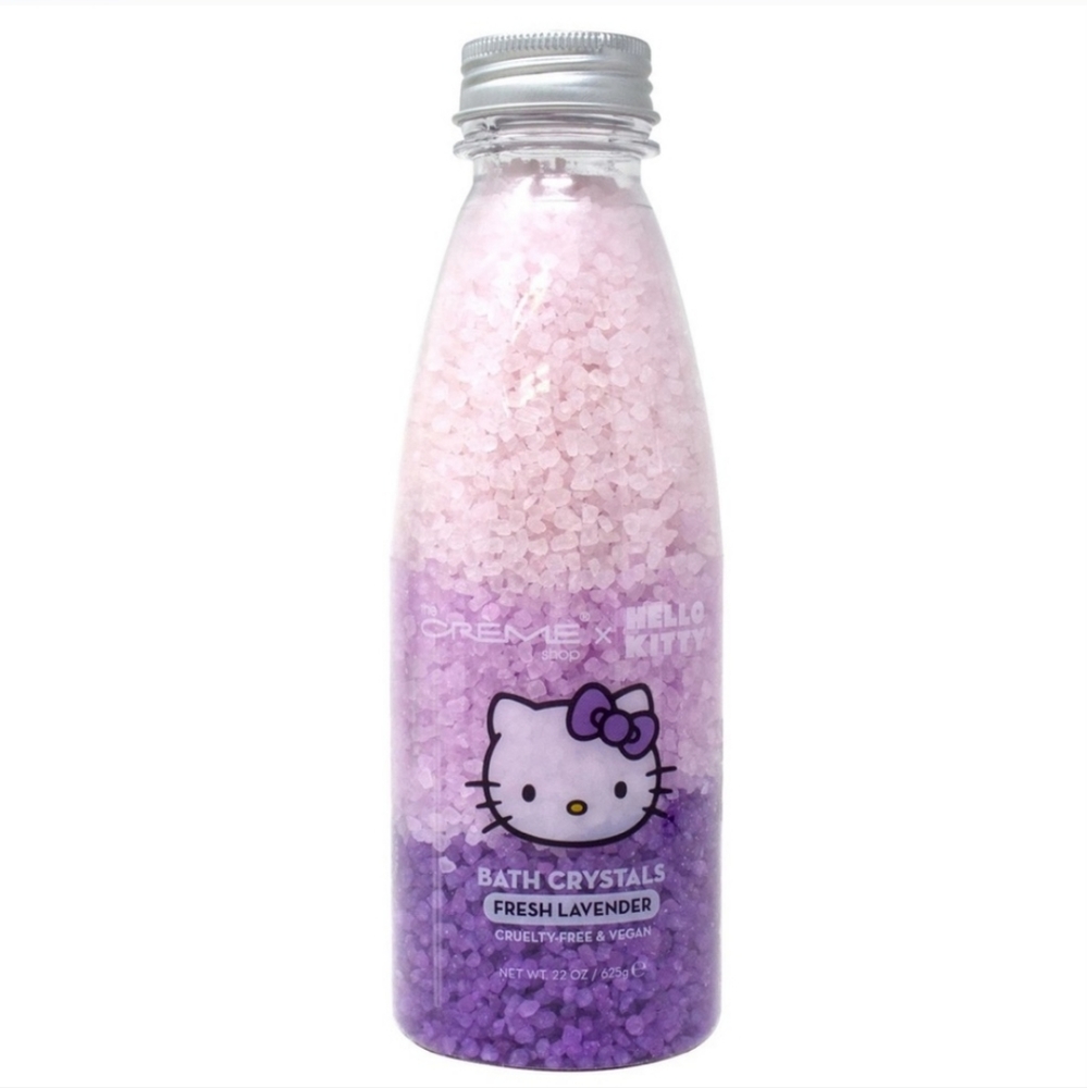 Hello Kitty & Creme Shop Bath Crystals